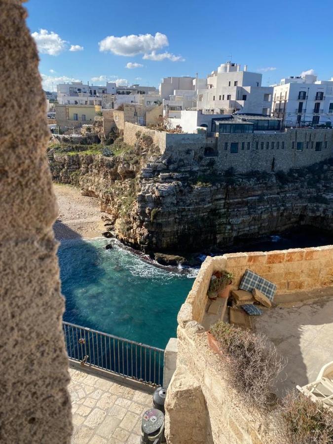 Boccaporto Lägenhet Polignano a Mare Exteriör bild
